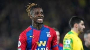 El Crystal Palace toma una decisión sobre Wilfried Zaha