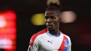 Zaha presiona para marcharse del Crystal Palace / Spysports.com