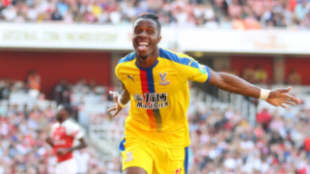 "Zaha también se une a la lista de pretendidos por el United./ Foto: Getty Images"
