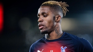 El Tottenham se una a la pelea por el fichaje de Zaha