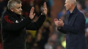 Zidane, el candidato número uno del Manchester United . Foto: mediotiempo.com
