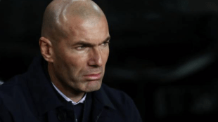 Presionar, recuperar y salir: la clave táctica de Zidane en el Clásico "Foto: AS"