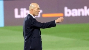 Zidane, es momento que te vayas del Madrid. Foto: AS