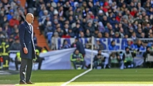 Zidane, el objetivo de las críticas.