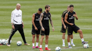 La salida de Areola dirige al Madrid al mercado "Foto: Marca"