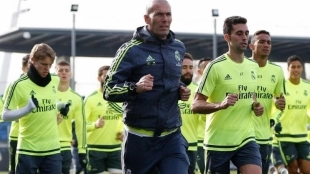 El Real Madrid se queda con 12 jugadores de la primera plantilla. Foto: AS