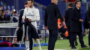 Zidane ya no puede más con Bale / Besoccer.com