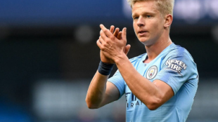 Oleksandr Zinchenko podría llegar al FC Barcelona "Foto: Transfermarkt"