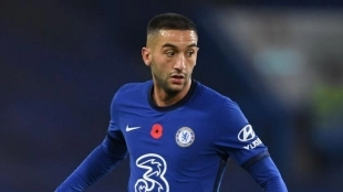 El Chelsea añade a Ziyech a su lista de salidas - Foto: Diario AS