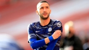 Hakim Ziyech, nuevo objetivo para el ataque del Manchester United 