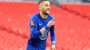 Ziyech quiere salir del Chelsea / Besoccer.com