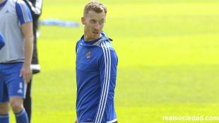 Zurutuza quiere dejar el fútbol / Realsociedad.com