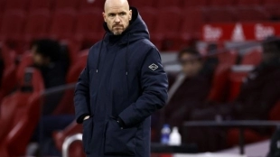El técnico Teng Hag muy señalado tras el partido contra el Liverpool