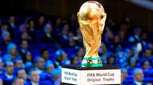 La afamada Copa del Mundo. Foto: GOAL