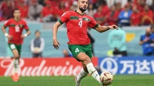 Sofyan Amrabat. Foto: SPORT