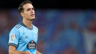 Denis Suárez sigue sin debutar con el RC Celta de Vigo. Foto: SPORT