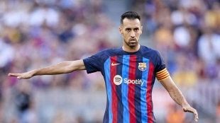 Los 3 nombres que maneja el Barça para sustituir a Busquets