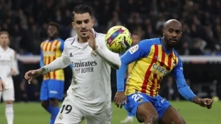 Dani Ceballos. Foto: Juanjo Martín