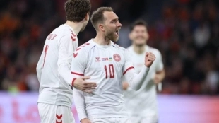 Christian Eriksen, jugador capital en la Selección de Dinamarca. Foto: COPE