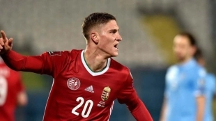 Roland Sallai, el jugador que quiere el Sevilla | Fotografía: Getty Images