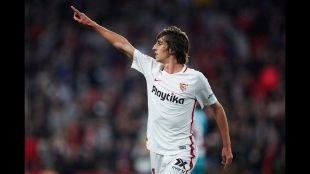 Bryan Gil no quiere moverse del Sevilla / Vamosmisevilla