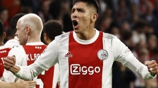 El Ajax acepta el adiós de Edson Álvarez / Mediotiempo.com