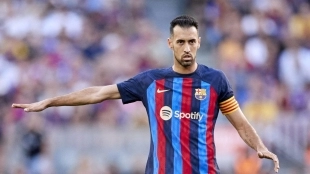 El Barcelona 'insulta' a Busquets con su renovación / Libertaddigital.com