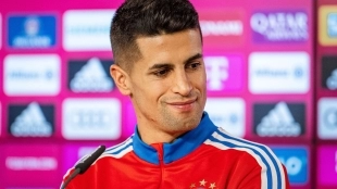 El motivo por el cual el Barça ha descartado a Cancelo / Libertaddigital.com