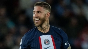 La única condición para que Ramos continúe en el PSG / ESPN
