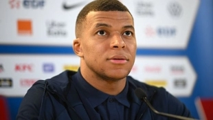 Mbappé quiere jugar en el Real Madrid / Mirror.co.uk