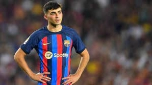Pedri confiesa que no descarta dejar el Barça
