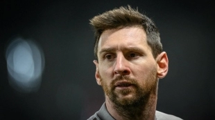 Messi sigue pensándose si renovar o no con el PSG. Foto: @FabrizioRomano