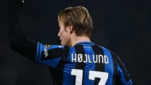 El Real Madrid ya conoce el precio de Rasmus Højlund | FOTO: ATALANTA