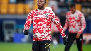 El Manchester United le busca una salida rapida a Wan-Bissaka