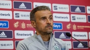 Se abre la vía de Brasil para Luis Enrique