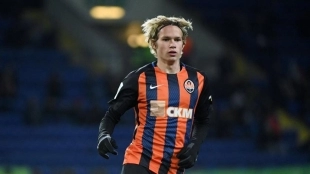 Acuerdo casi inminente entre Arsenal y Shakhtar por Mudryk