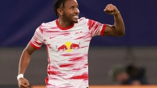 Al Chelsea le entra prisa con Nkunku / Futbolenlinea.club