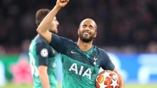 Al Sevilla le salen dos competidores por Lucas Moura / Elcorreo.com