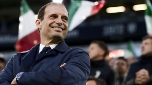 Allegri no tiene asegurada la temporada en la Juventus de Turín / JuveFC.com
