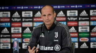 Los malos resultados ponen a Allegri en la cuerda floja. Foto: @juventusfc