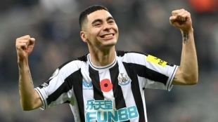 Almirón se convierte en la nueva estrella del Newcastle - Foto: Hoy Paraguay