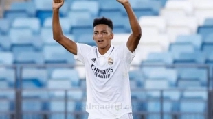 La nueva estrella del Real Madrid. Foto: realmadrid.com