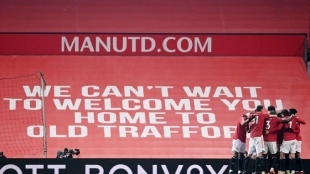 El club inglés está... ¿En venta? Foto: @ManUtd