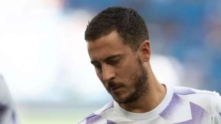 Ancelotti pierde la esperanza con Eden Hazard / Elespanol.com