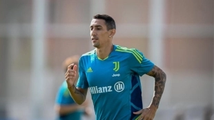 Ángel Di María NO saldrá de la Juventus en enero - Foto: Juventus.com