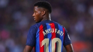 Ansu Fati se niega a marcharse del Barça - Foto: Defensa Central