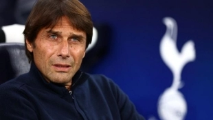 Antonio Conte sigue en la cuerda floja con el Tottenham - Foto: Cartilage Free Captain