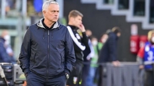 The Special One sigue haciendo peticiones a la dirección deportiva. Foto: @OfficialASRoma