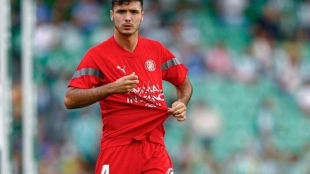 El Atlético apuesta por Arnau Martínez para el lateral derecho