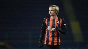 El ucraniano está llamado a ser de los mejores en su posición. Foto: @fcshakhtar_eng